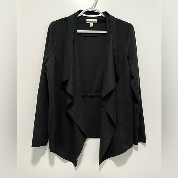 Jules & Leopold Open Front Draped Cardigan (size S) - Picture 1 of 4